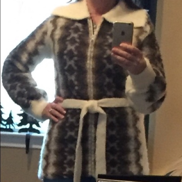 ROSKVA Sweaters - Fair Isle wool sweater- Icelandic design